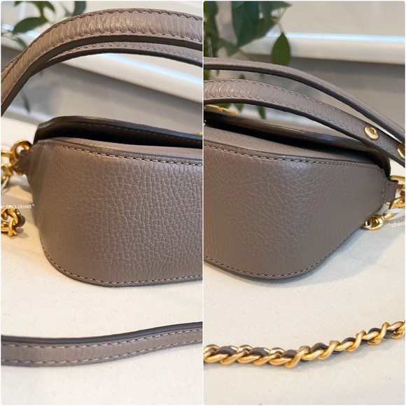 🔥NeW! Tory Burch Britten Convertible Crossbody - Picture 15 of 17